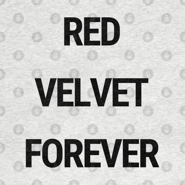 Red velvet forever by chimmychupink